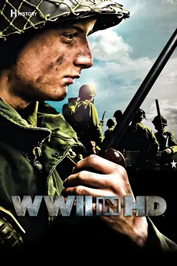 Poster for the TV series "WWII in HD" #1905415