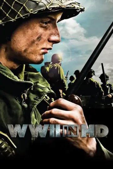Poster for the TV series "WWII in HD" #1905450