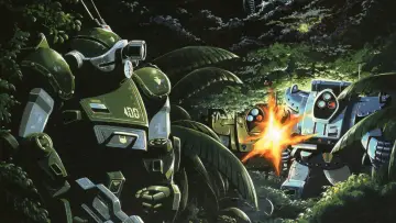 Backdrop к сериалу "Armored Trooper VOTOMS" #1355480
