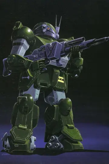 Poster к сериалу "Armored Trooper VOTOMS" #1355488