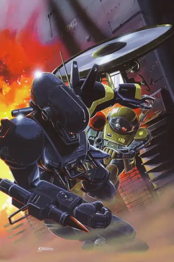 Poster к сериалу "Armored Trooper VOTOMS" #1355496
