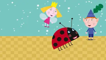 Backdrop for the TV series "Ben & Holly