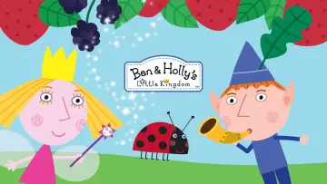 Backdrop for the TV series "Ben & Holly