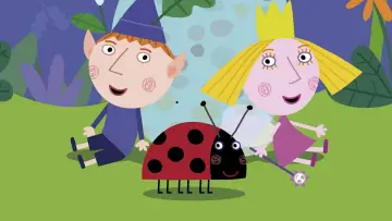 Backdrop for the TV series "Ben & Holly