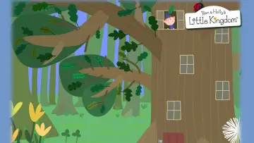 Backdrop for the TV series "Ben & Holly