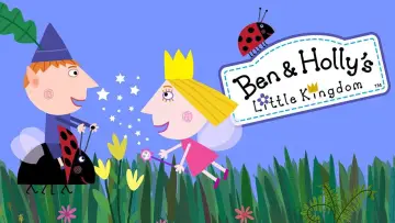Backdrop for the TV series "Ben & Holly