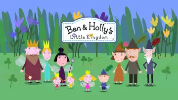 Backdrop for the TV series "Ben & Holly