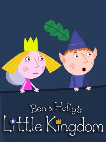 Poster for the TV series "Ben & Holly