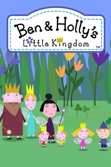 Poster for the TV series "Ben & Holly