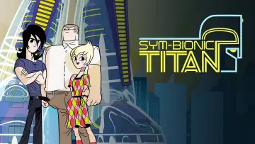 Backdrop for the TV series "Sym-Bionic Titan" #1747248