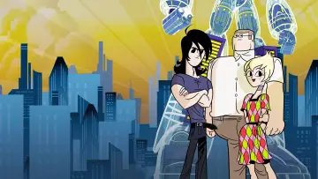 Backdrop for the TV series "Sym-Bionic Titan" #1747249