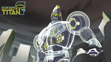 Backdrop for the TV series "Sym-Bionic Titan" #1747251