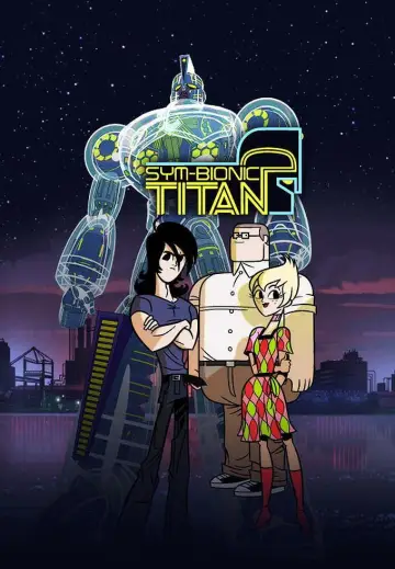 Poster for the TV series "Sym-Bionic Titan" #1747260