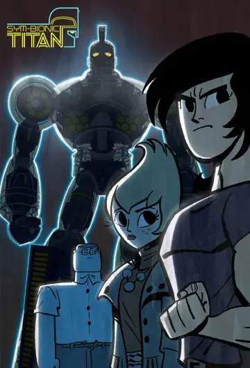 Poster for the TV series "Sym-Bionic Titan" #1747261