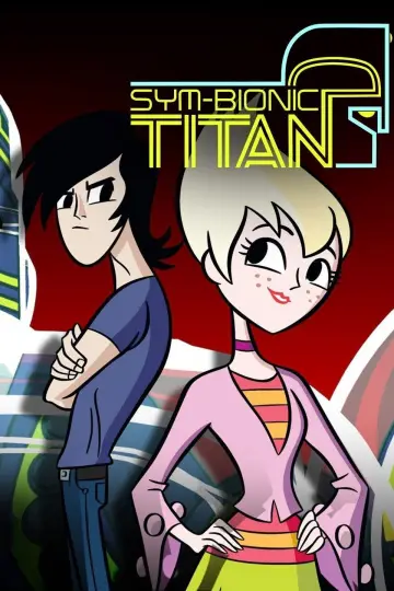 Poster for the TV series "Sym-Bionic Titan" #1747262