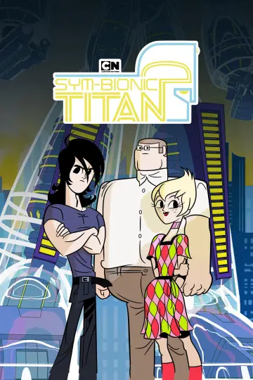 Poster for the TV series "Sym-Bionic Titan" #1747265