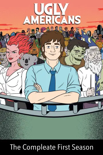 Poster for the TV series "Ugly Americans" #1738420