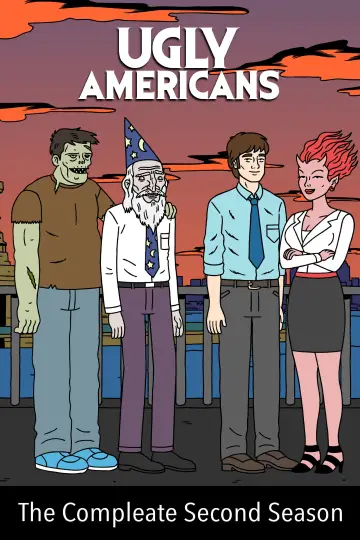 Poster for the TV series "Ugly Americans" #1738422