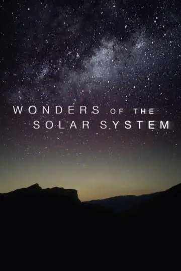 Poster for the TV series "Wonders of the Solar System" #1805935