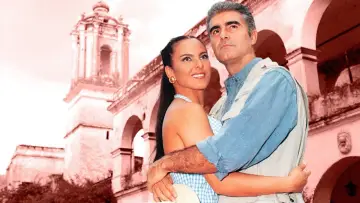 Backdrop for the TV series "El derecho de nacer" #1865370