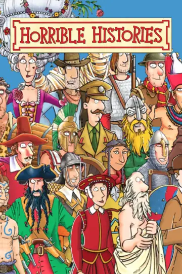 Poster к сериалу "Horrible Histories" #1349409