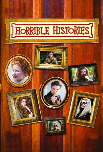 Poster к сериалу "Horrible Histories" #1349411