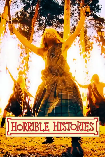 Poster к сериалу "Horrible Histories" #1349419
