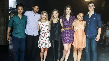 Backdrop for the TV series "Dance Academy" #1665073