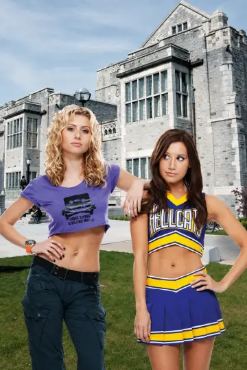 Poster for the TV series "Hellcats" #1663604
