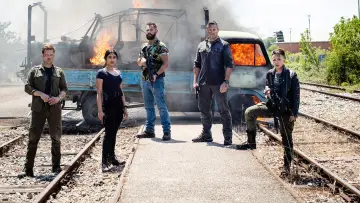 Backdrop к сериалу "Strike Back" #1351920