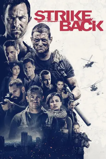 Poster к сериалу "Strike Back" #1351934