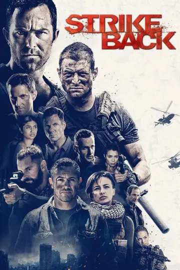 Poster к сериалу "Strike Back" #1351937