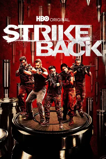 Poster к сериалу "Strike Back" #1351941