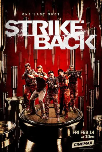 Poster к сериалу "Strike Back" #1351943