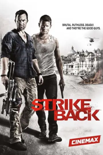 Poster к сериалу "Strike Back" #1351944