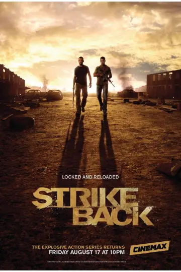 Poster к сериалу "Strike Back" #1351948