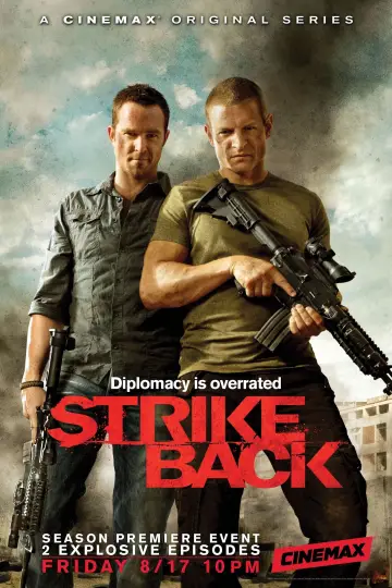 Poster к сериалу "Strike Back" #1351951