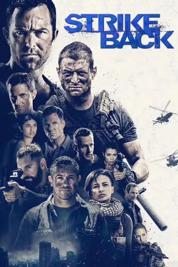 Poster к сериалу "Strike Back" #1351953