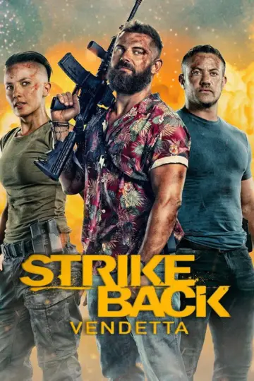Poster к сериалу "Strike Back" #1351955