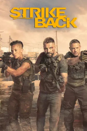 Poster к сериалу "Strike Back" #1351956