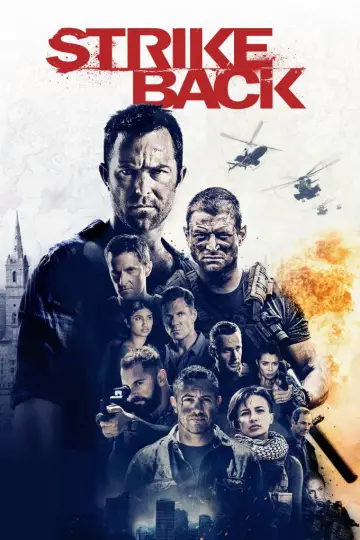 Poster к сериалу "Strike Back" #1351957