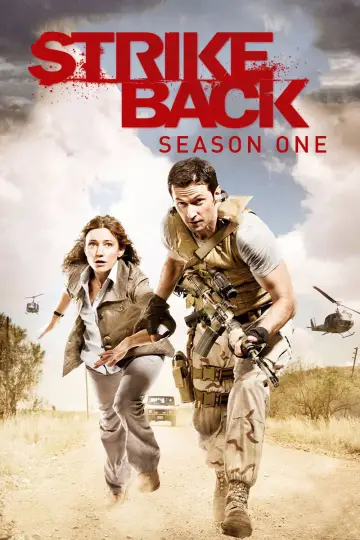 Poster for the TV series "Strike Back" #1699673
