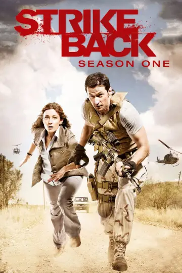 Poster for the TV series "Strike Back" #1699674