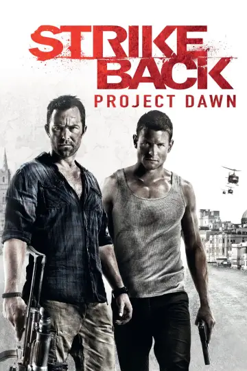 Poster for the TV series "Strike Back" #1699677