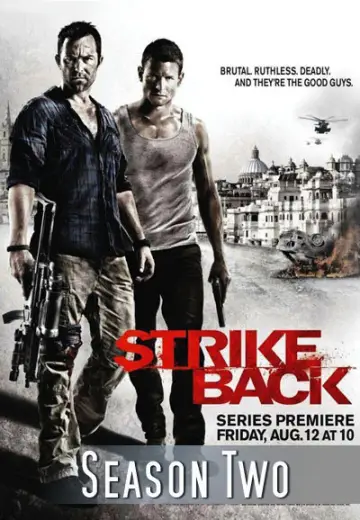 Poster for the TV series "Strike Back" #1699679