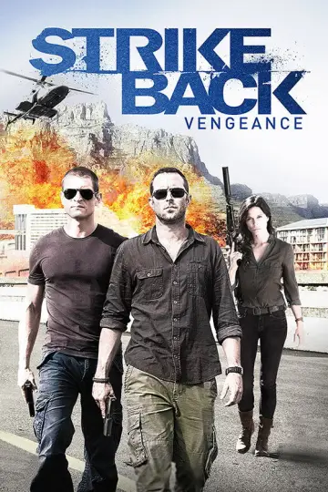 Poster for the TV series "Strike Back" #1699682
