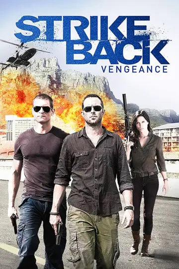 Poster for the TV series "Strike Back" #1699683