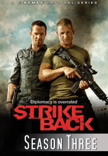 Poster for the TV series "Strike Back" #1699684