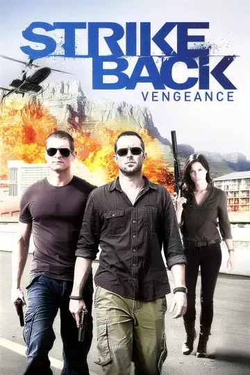 Poster for the TV series "Strike Back" #1699685