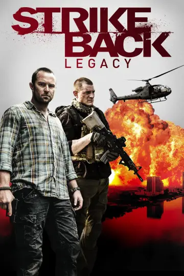 Poster for the TV series "Strike Back" #1699691